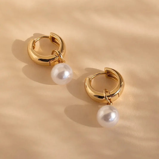 Be Classy- One Pearl Earring