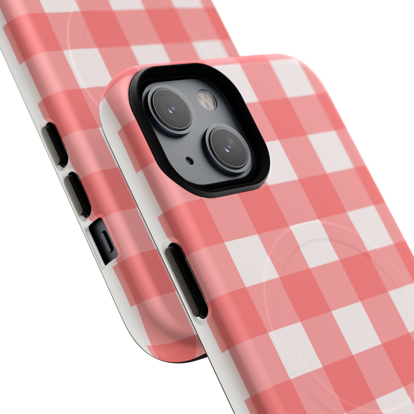 Red Gingham iPhone Case| Cute Checkered