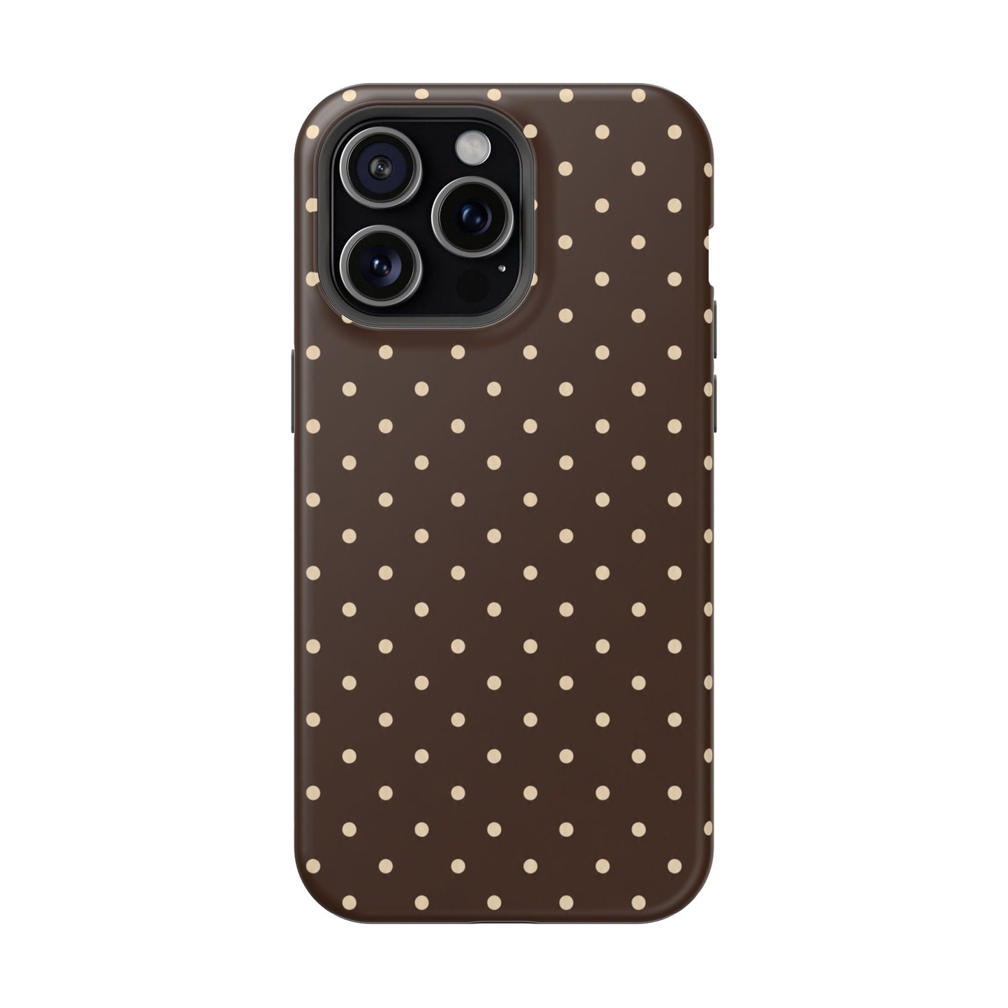 Cocoa Polka Dot