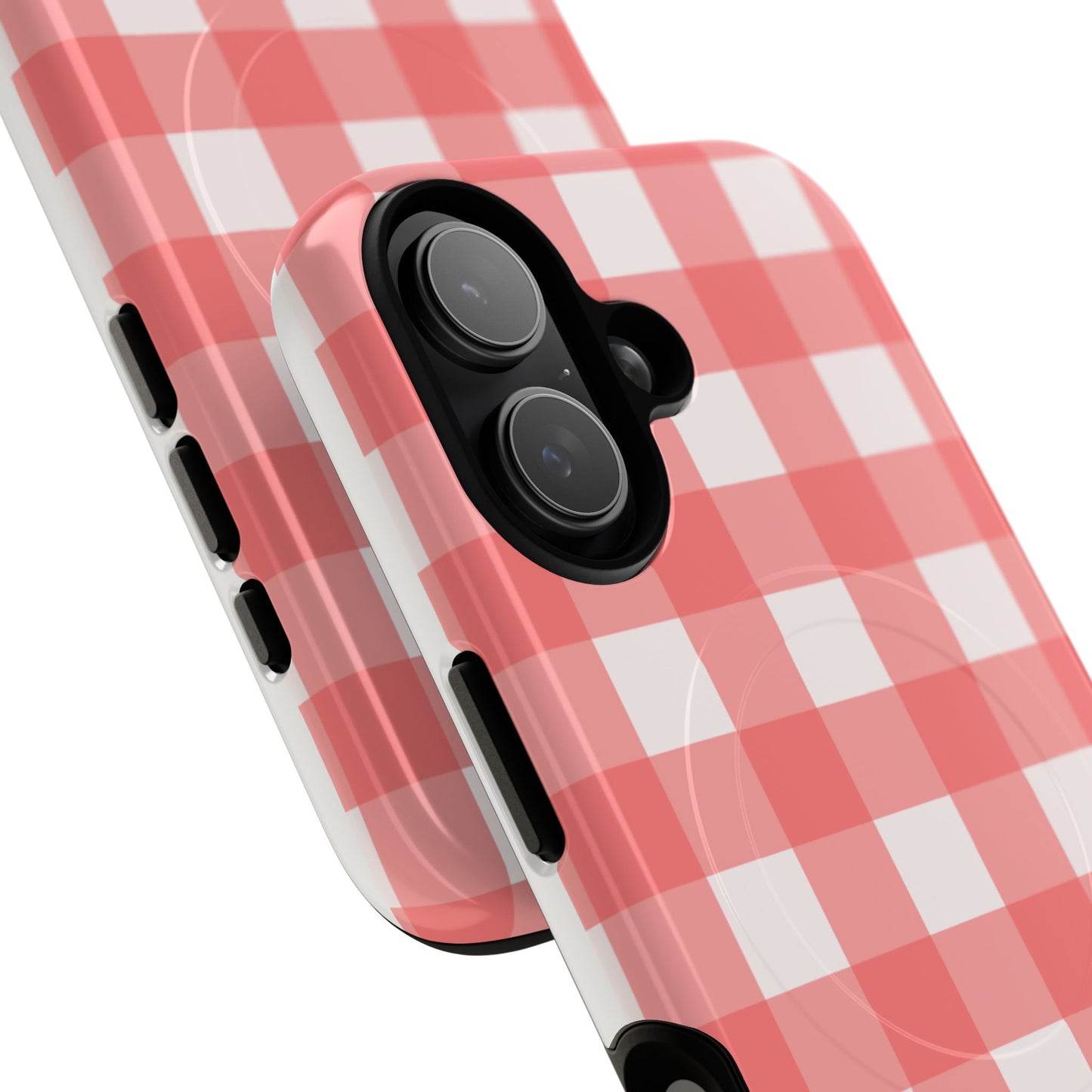 Red Gingham iPhone Case| Cute Checkered