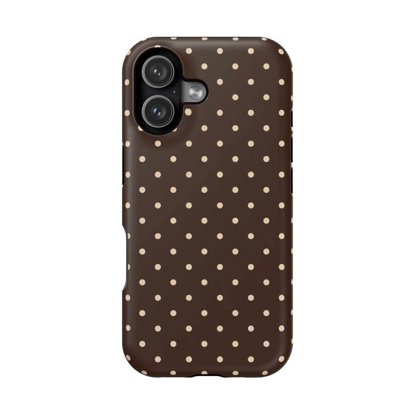 Cocoa Polka Dot