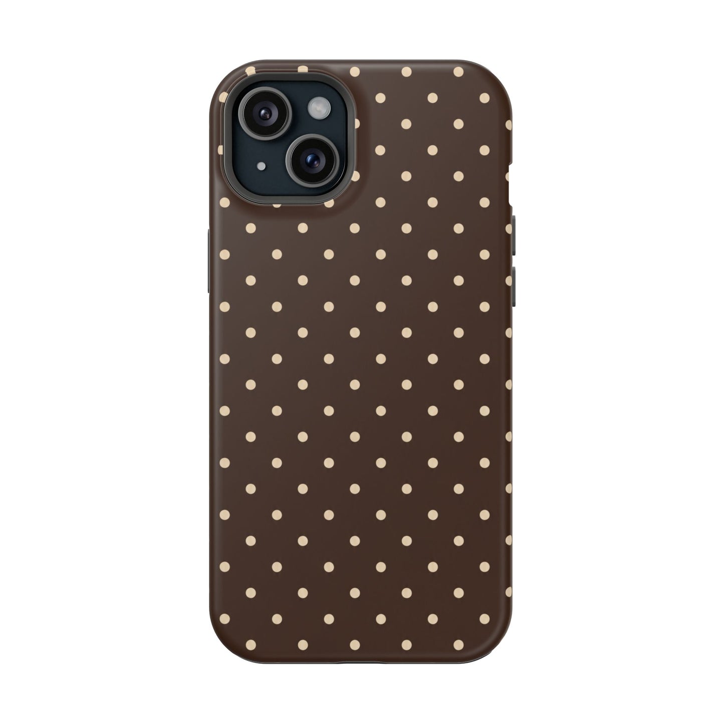Cocoa Polka Dot