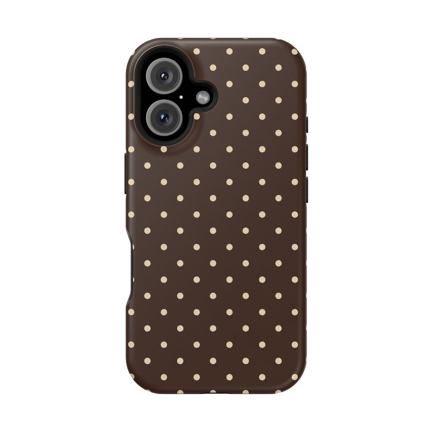 Cocoa Polka Dot