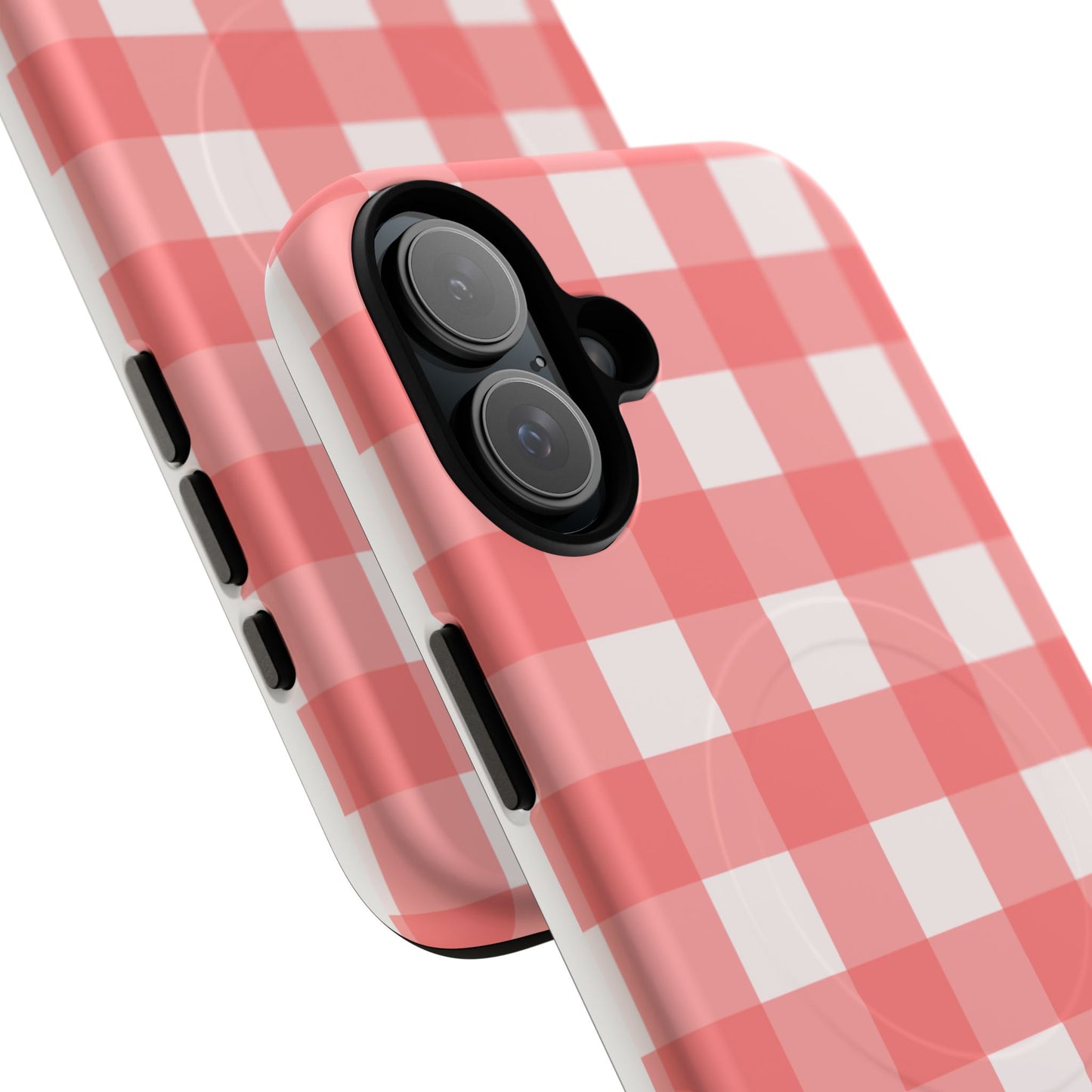 Red Gingham iPhone Case| Cute Checkered