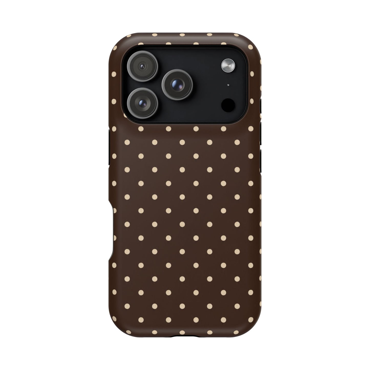 Cocoa Polka Dot