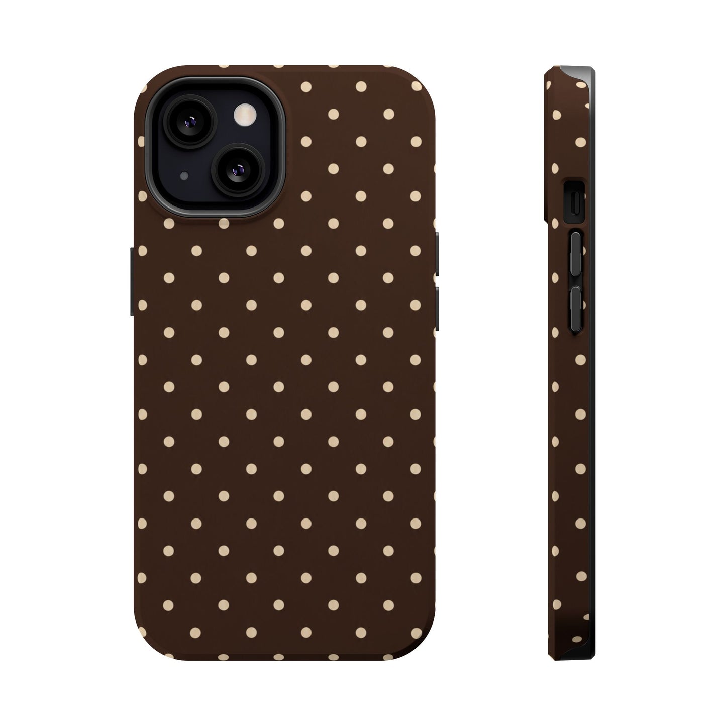 Cocoa Polka Dot