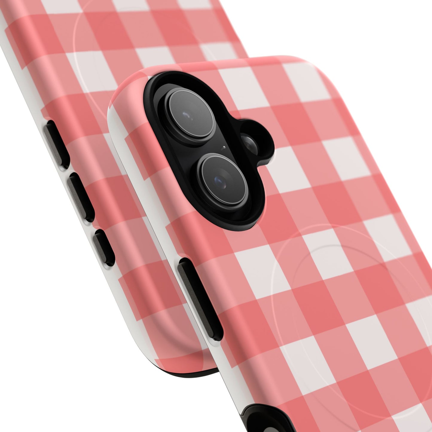 Red Gingham iPhone Case| Cute Checkered