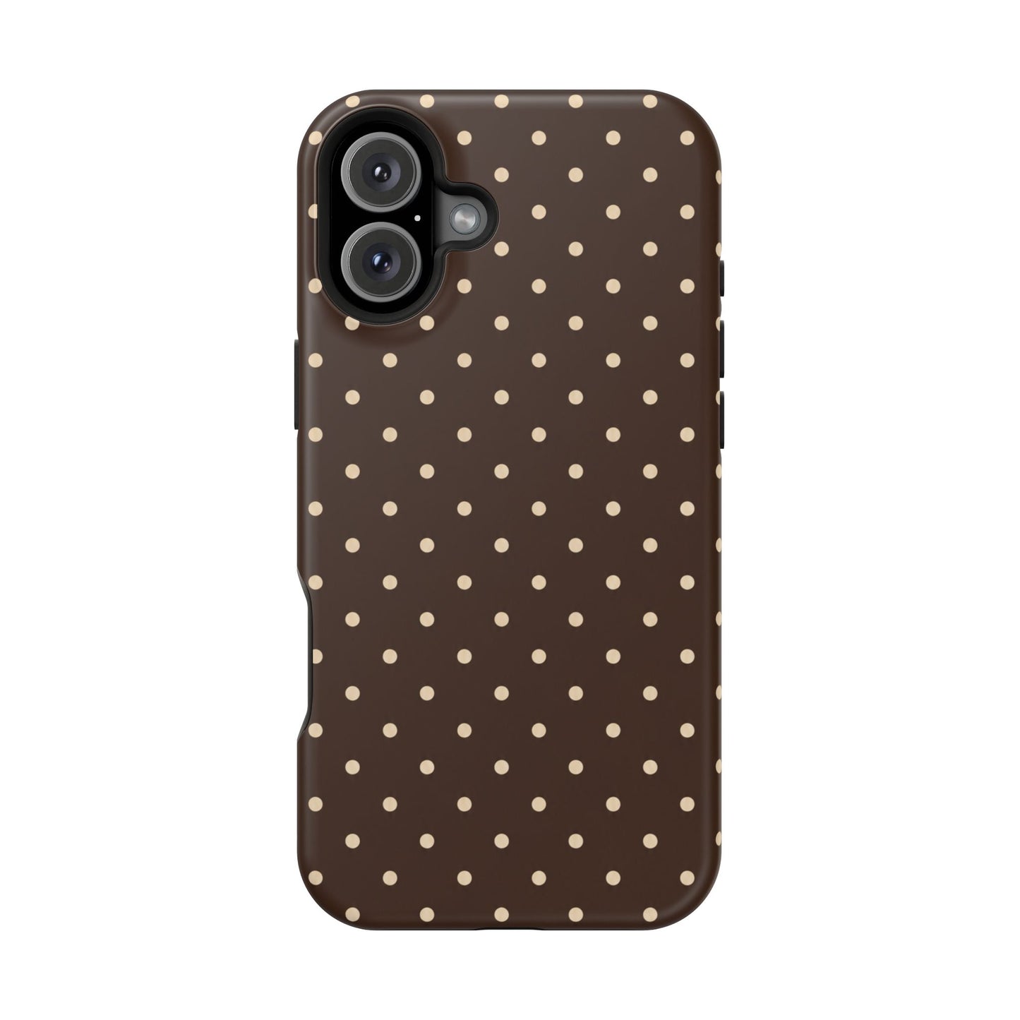 Cocoa Polka Dot