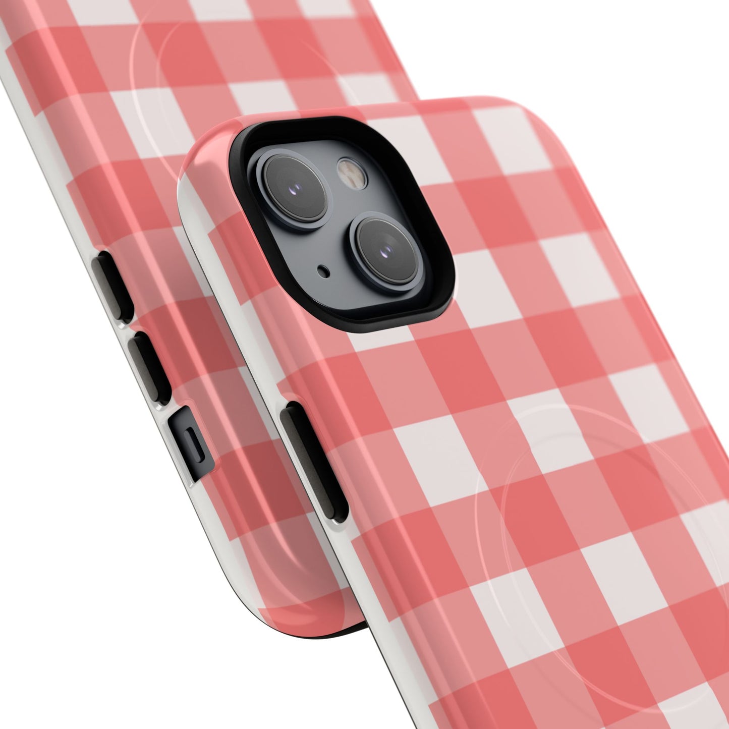 Red Gingham iPhone Case| Cute Checkered