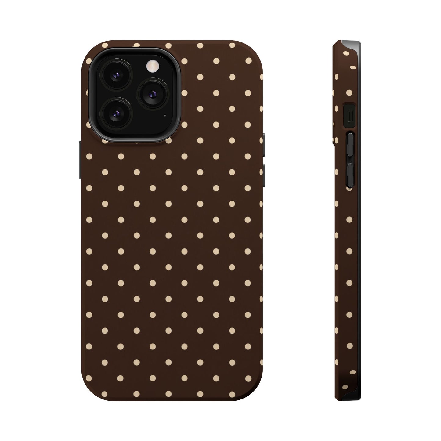 Cocoa Polka Dot