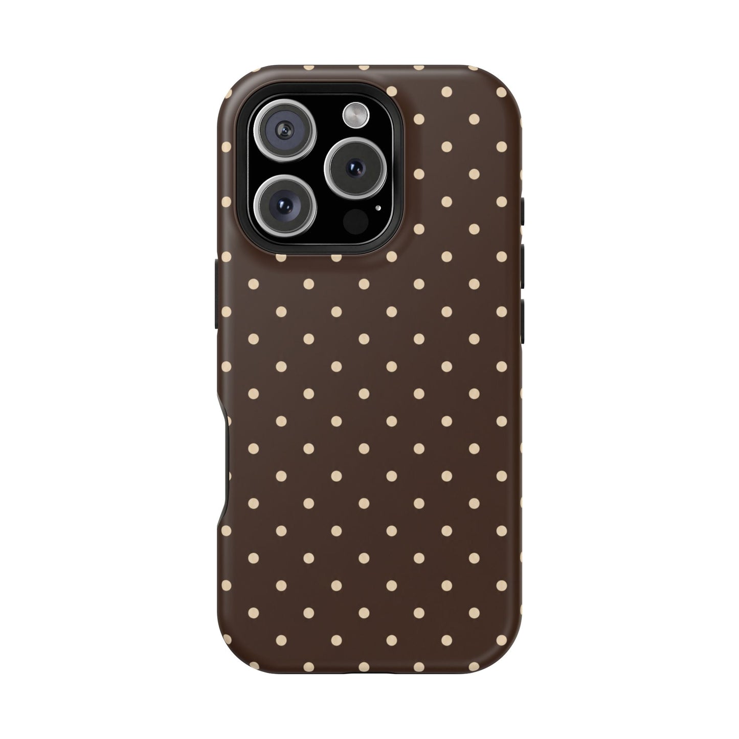 Cocoa Polka Dot