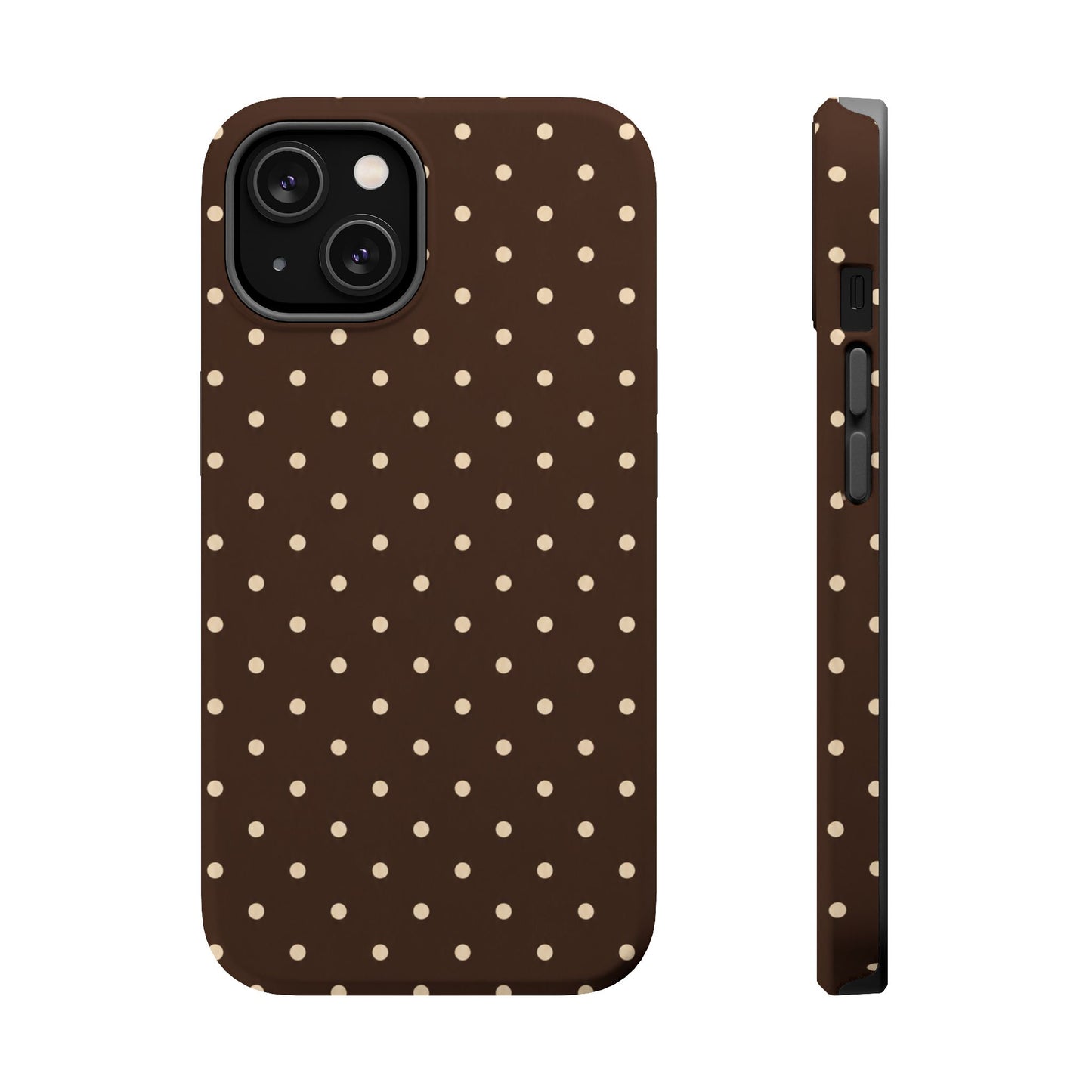 Cocoa Polka Dot