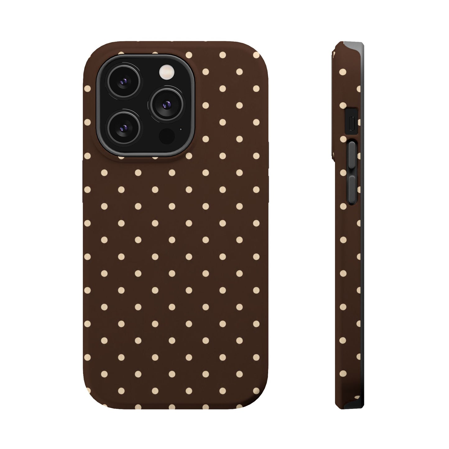 Cocoa Polka Dot