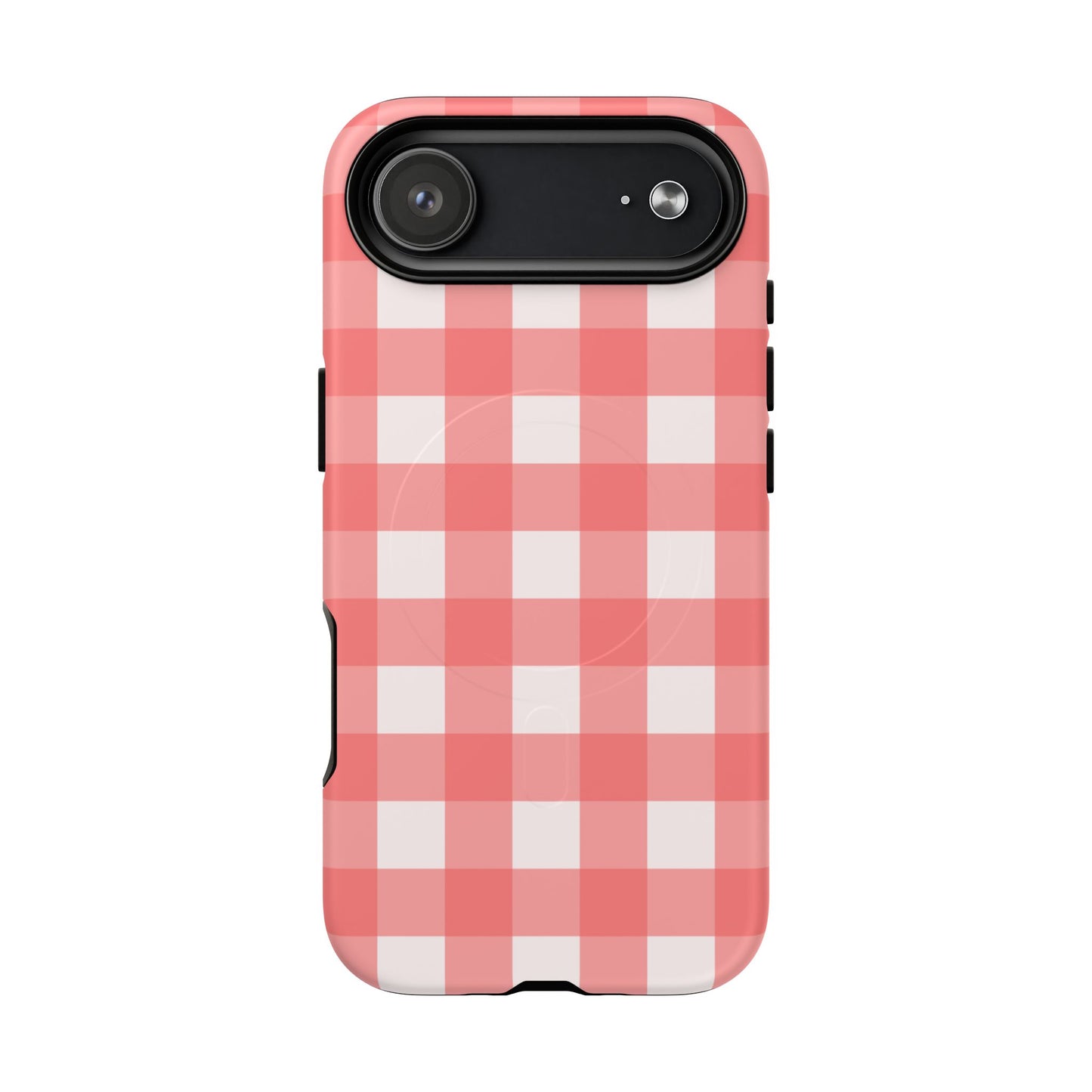 Red Gingham iPhone Case| Cute Checkered