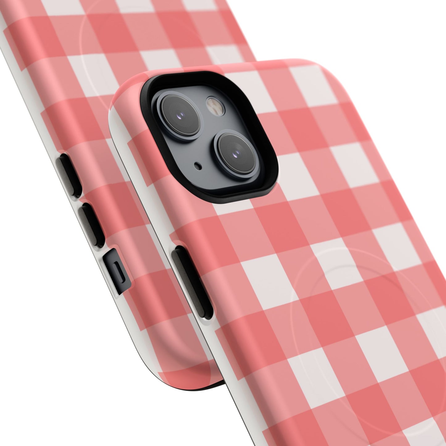 Red Gingham iPhone Case| Cute Checkered