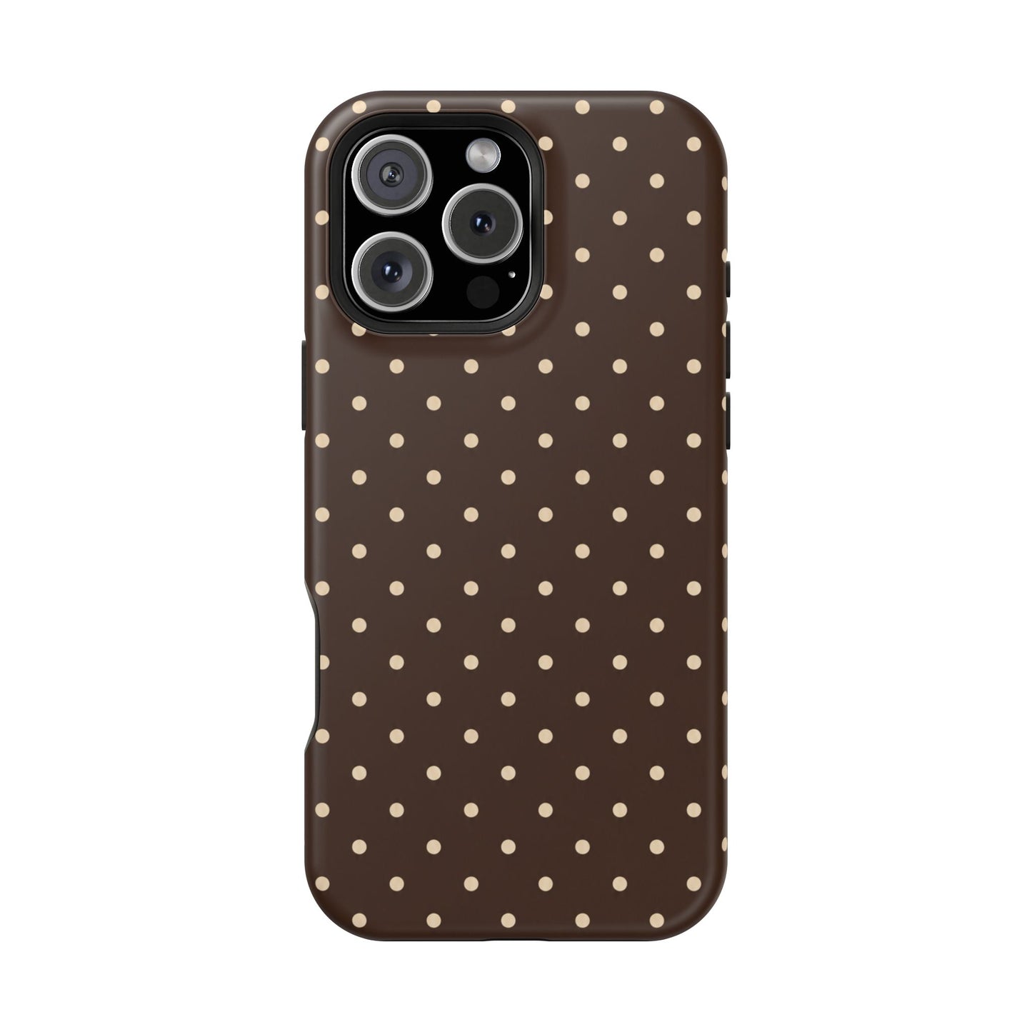 Cocoa Polka Dot