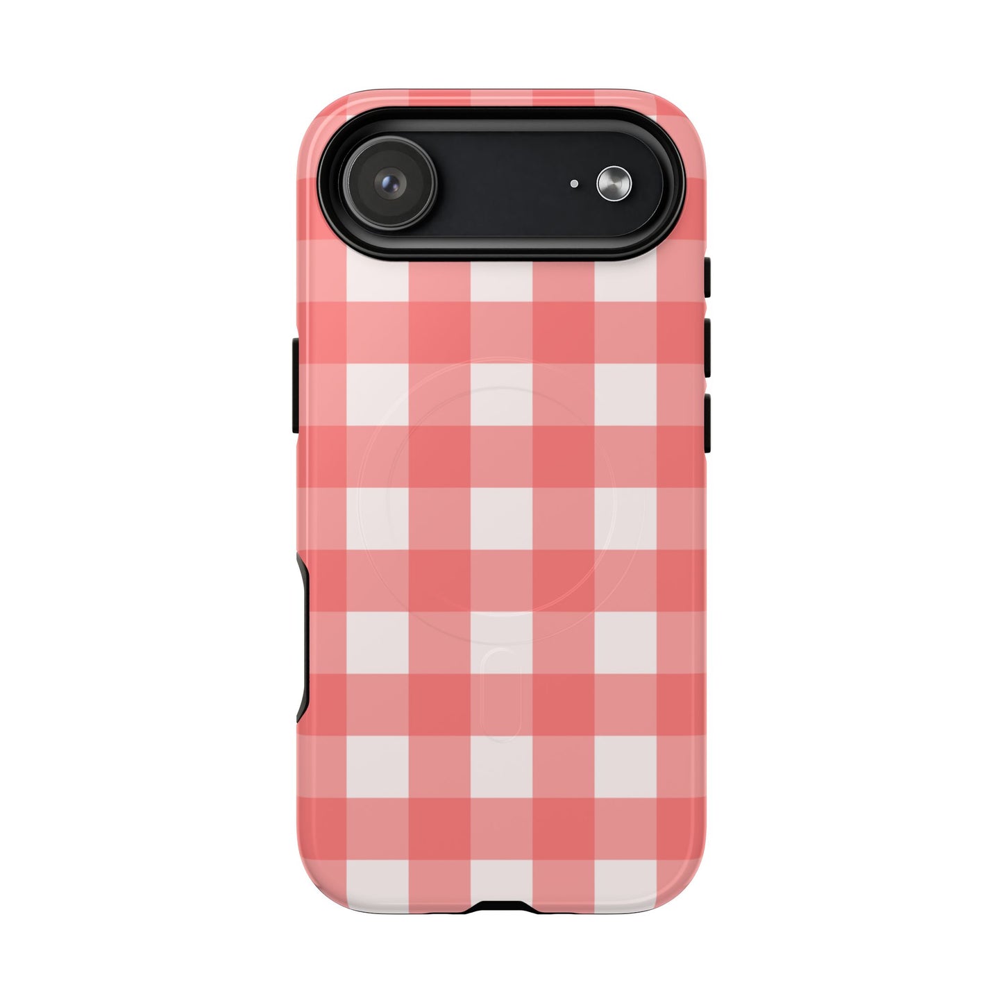 Red Gingham iPhone Case| Cute Checkered