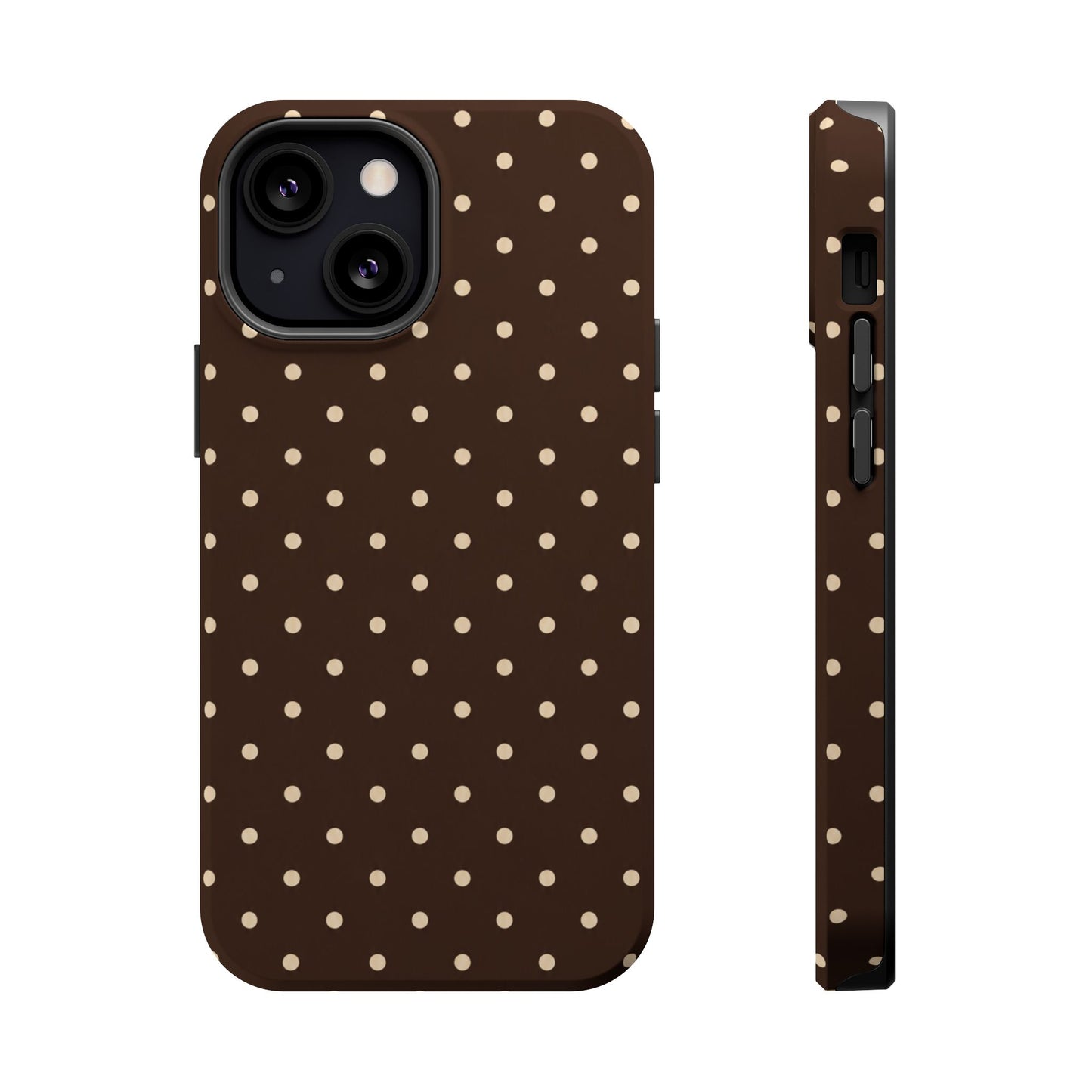 Cocoa Polka Dot