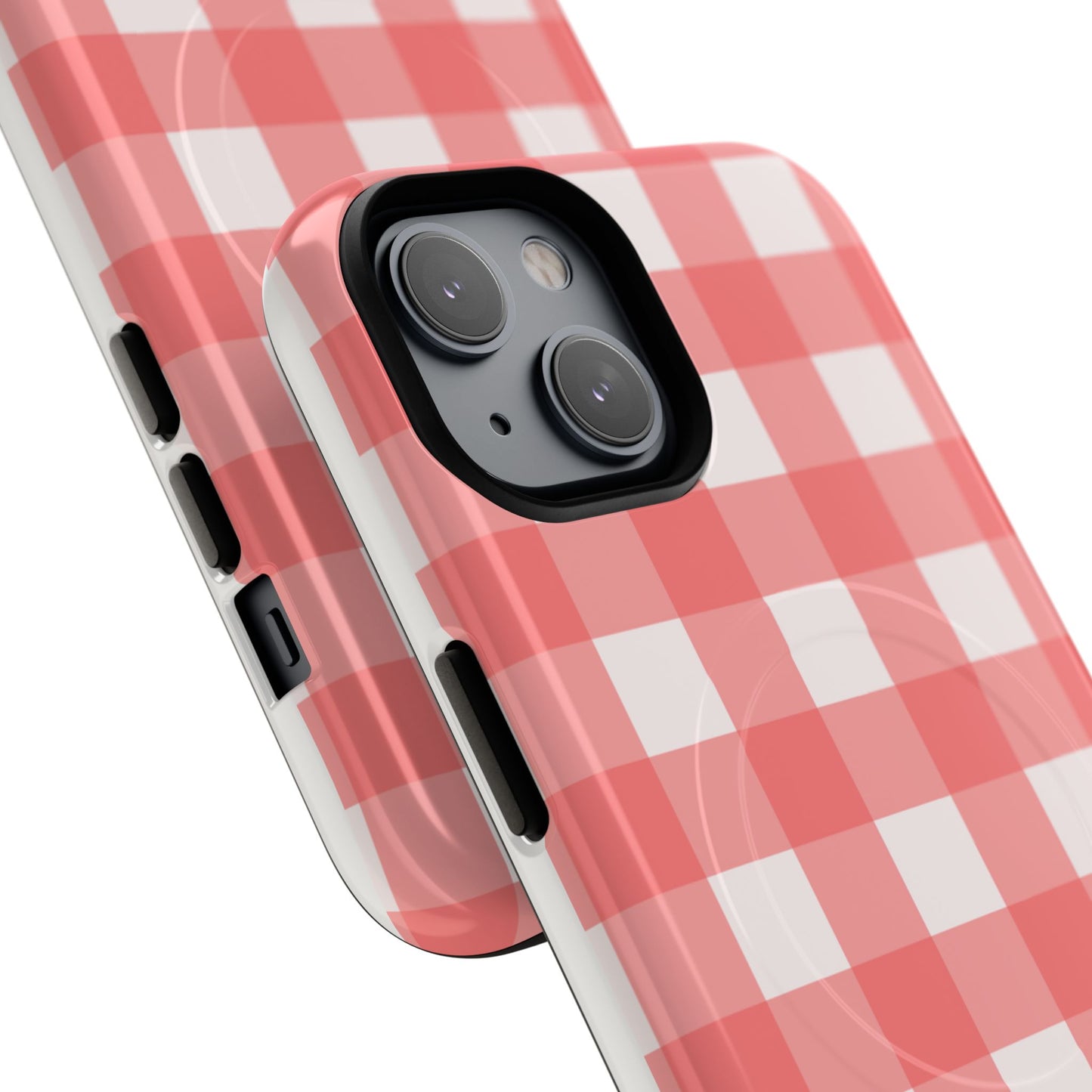 Red Gingham iPhone Case| Cute Checkered