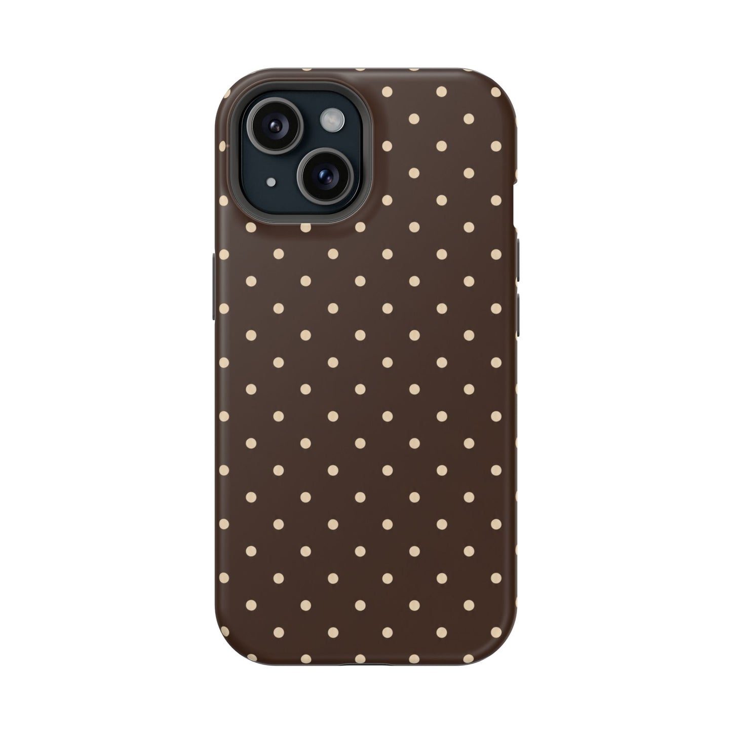 Cocoa Polka Dot