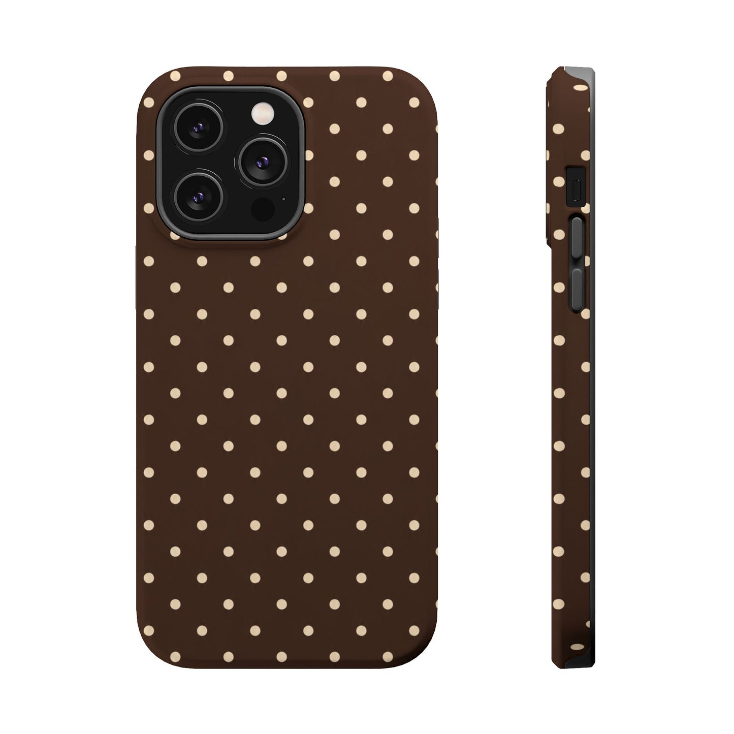 Cocoa Polka Dot