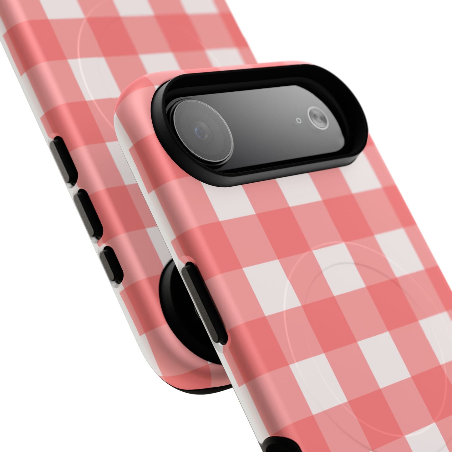 Red Gingham iPhone Case| Cute Checkered