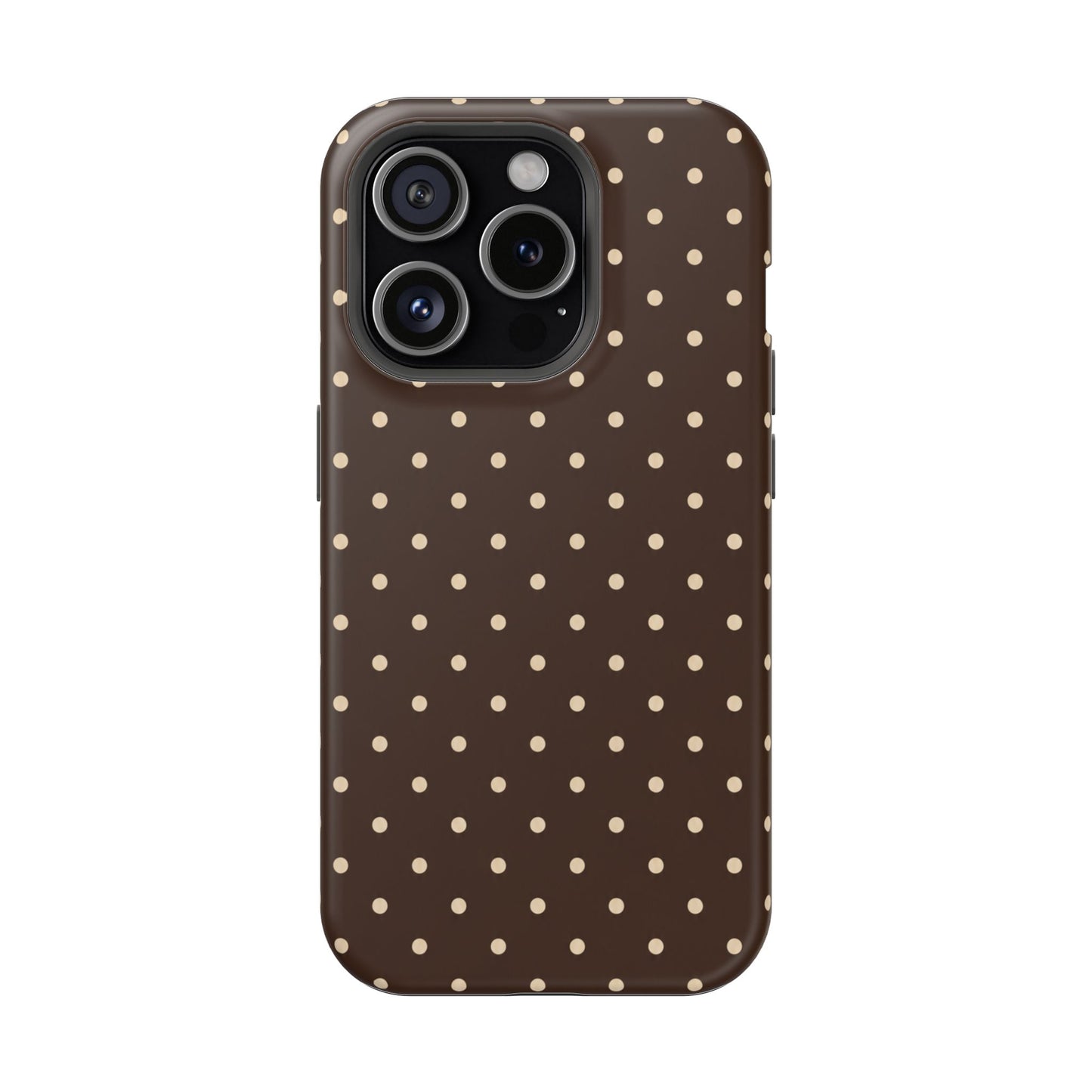 Cocoa Polka Dot