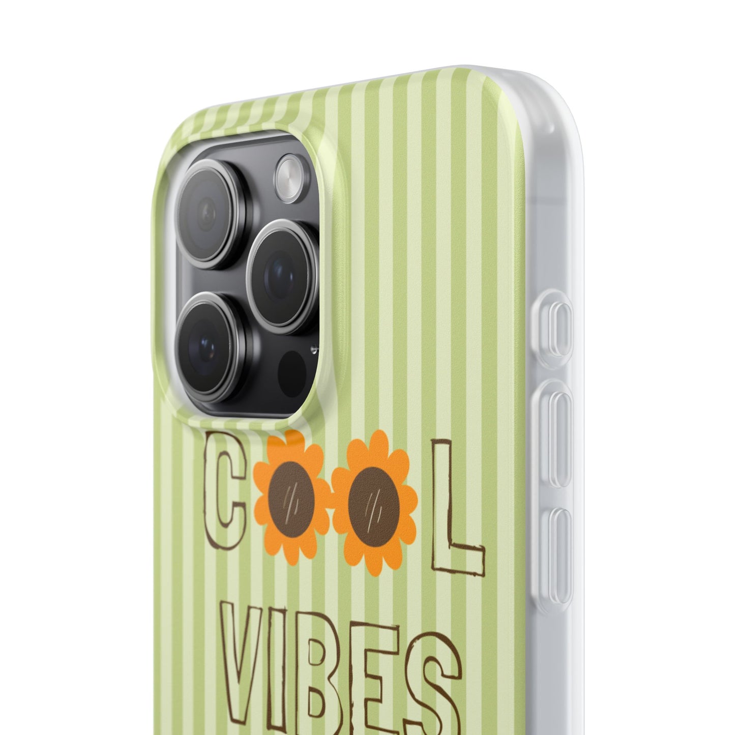 Retro Green Floral Phone Case- Cool Vibes Aesthetic Cover