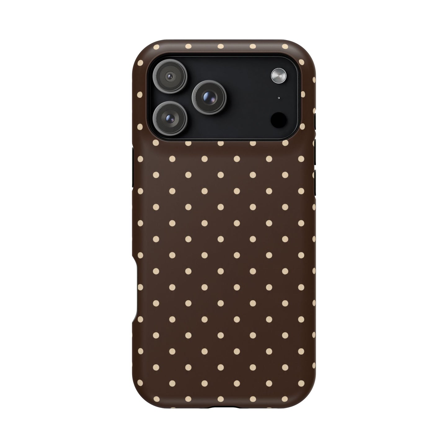 Cocoa Polka Dot