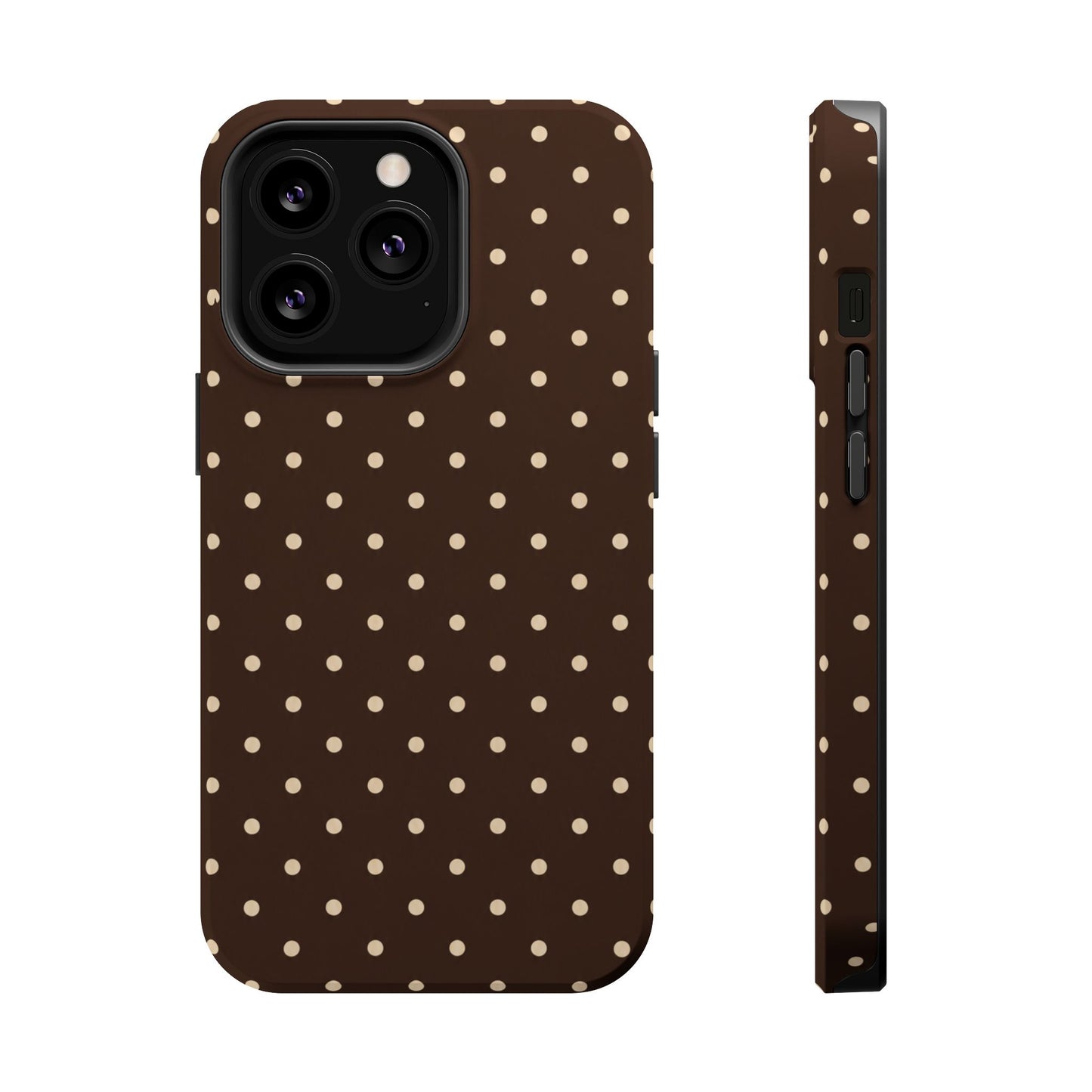 Cocoa Polka Dot