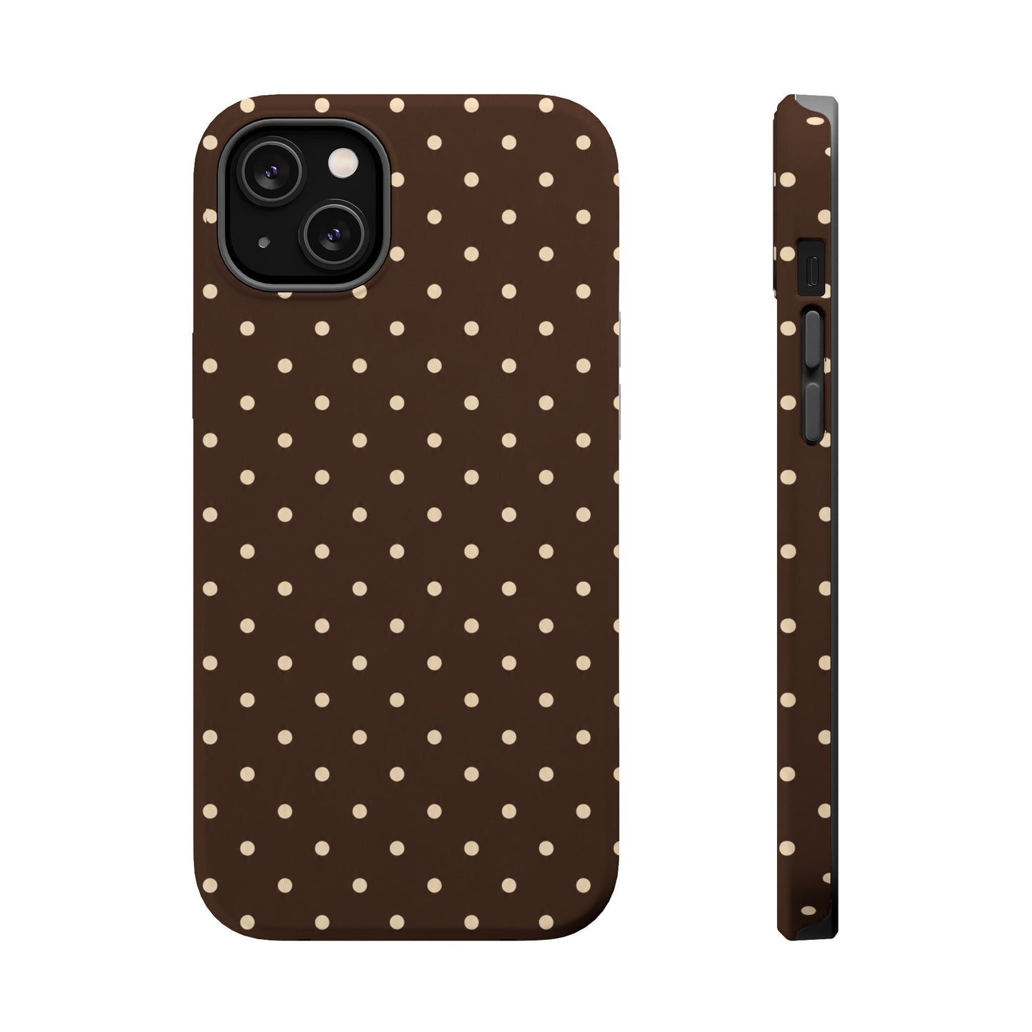 Cocoa Polka Dot