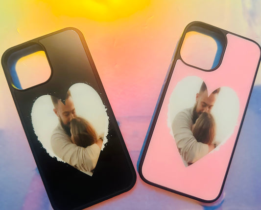 Heart Photo Case