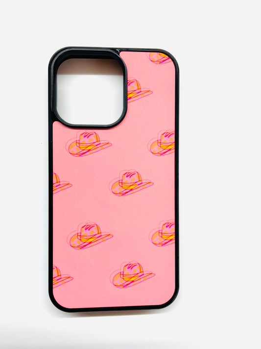 Howdy Pink Phone Case